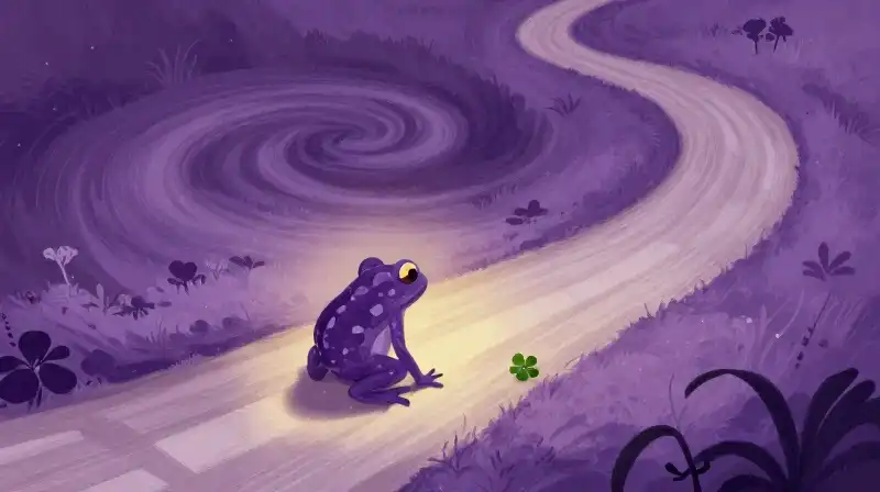 Magical frog at a cultural crossroads of folklore