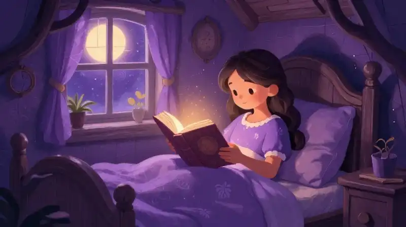 Calming bedtime story for gentle sleep and comfort