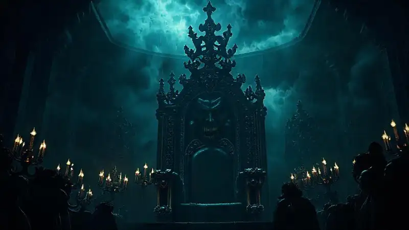 A dark